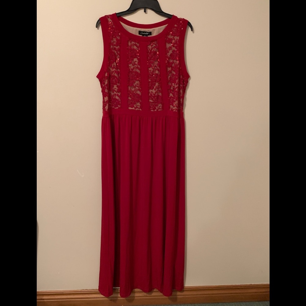 A new maxi dress